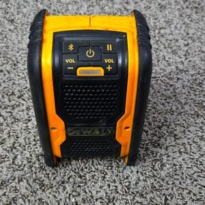 Dewalt portable radio